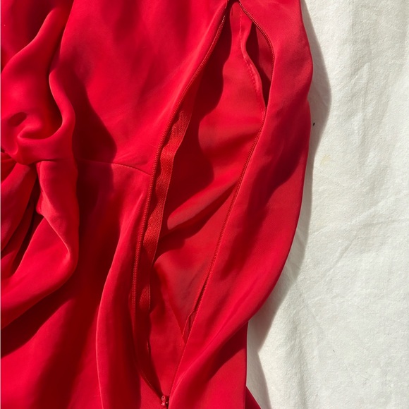 Zara Satin Dress - Picture 6 of 6